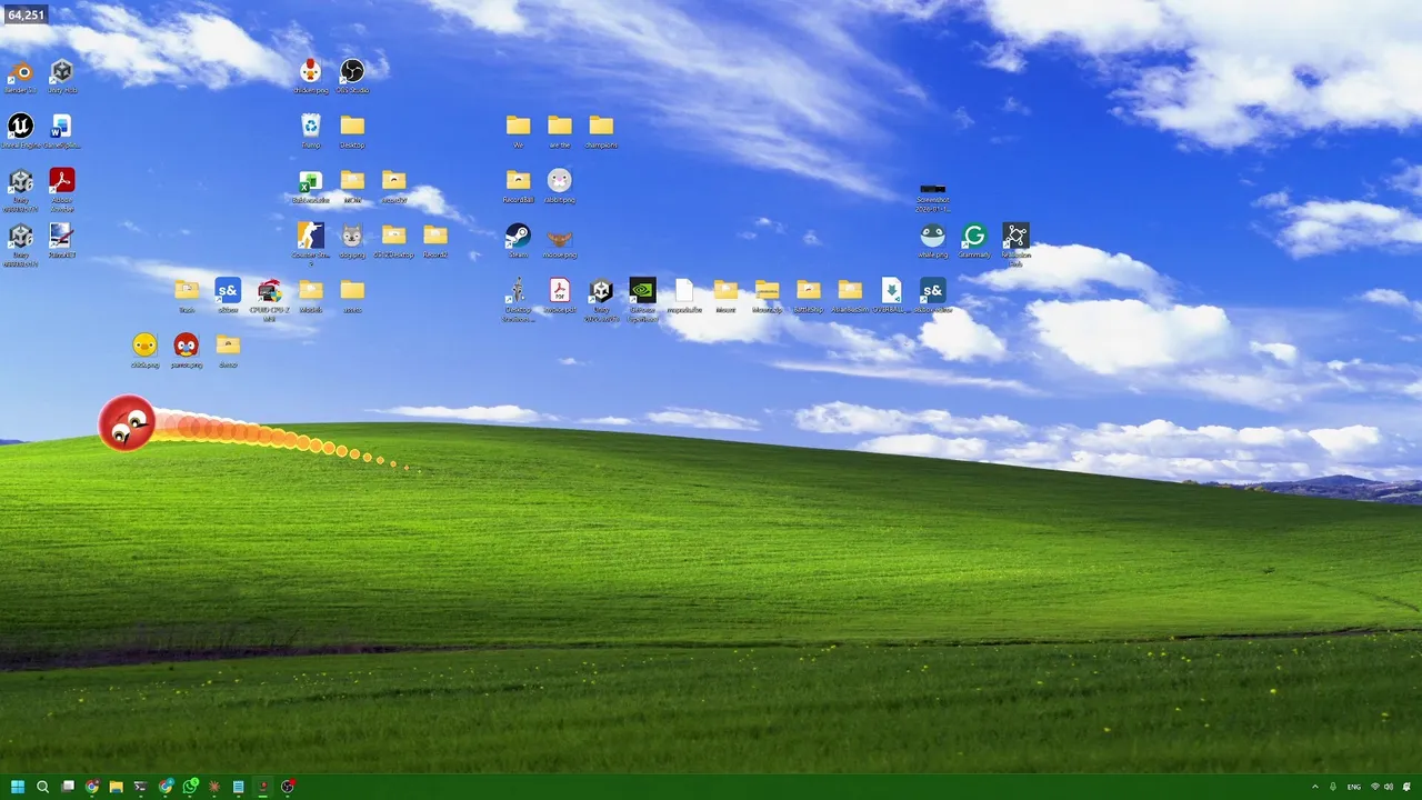 Desktop Bouncer Screenshot 0