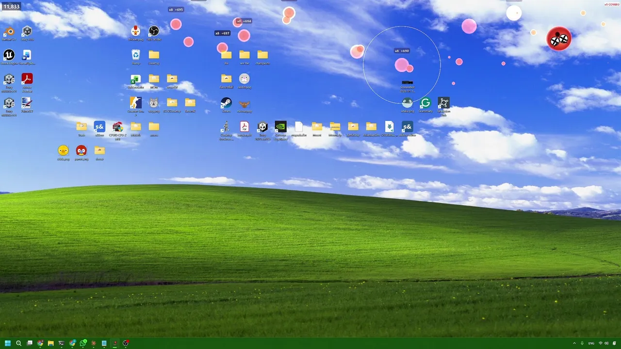 Desktop Bouncer Screenshot 1