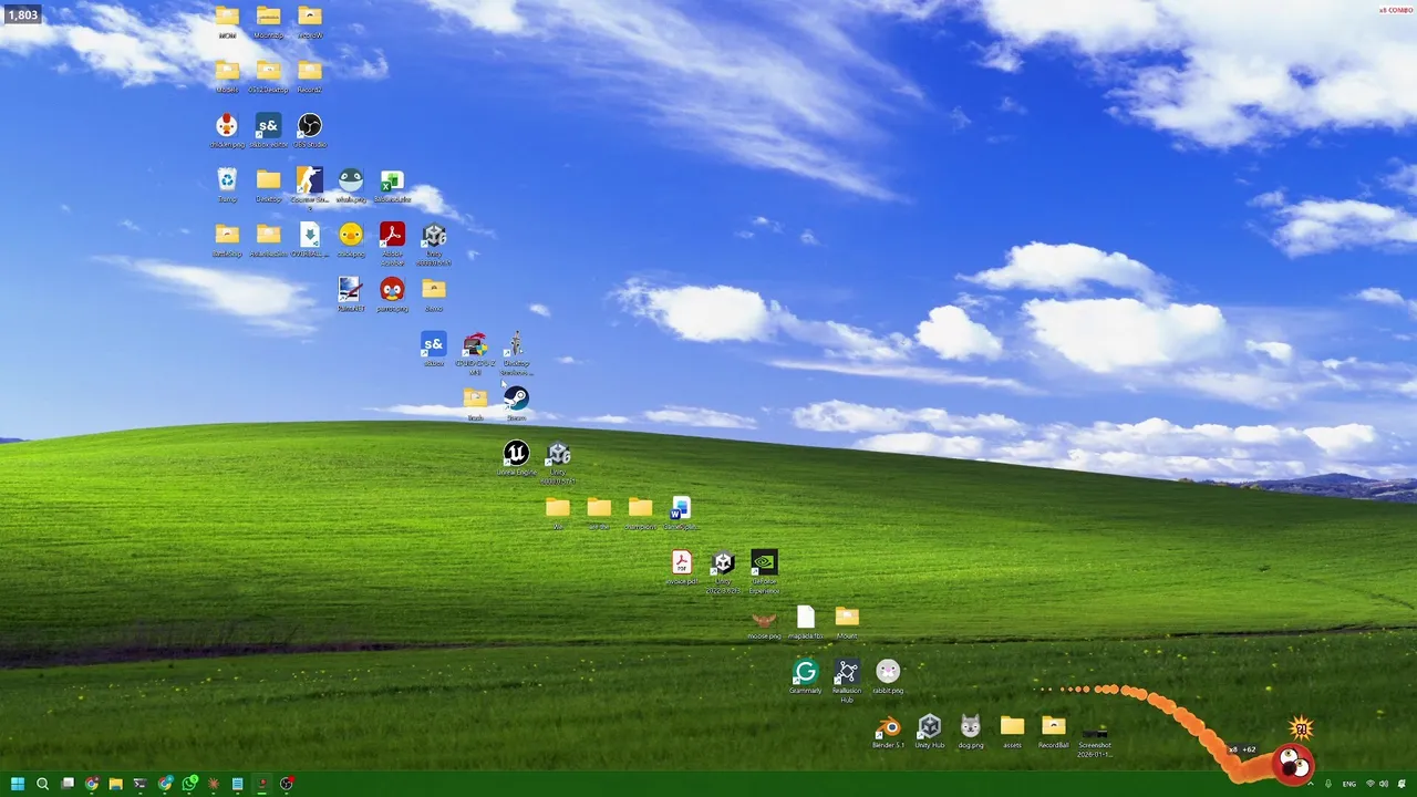 Desktop Bouncer Screenshot 2