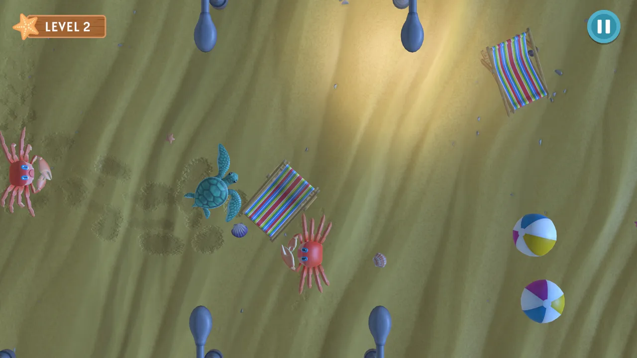 Hatchling Scramble Screenshot 0