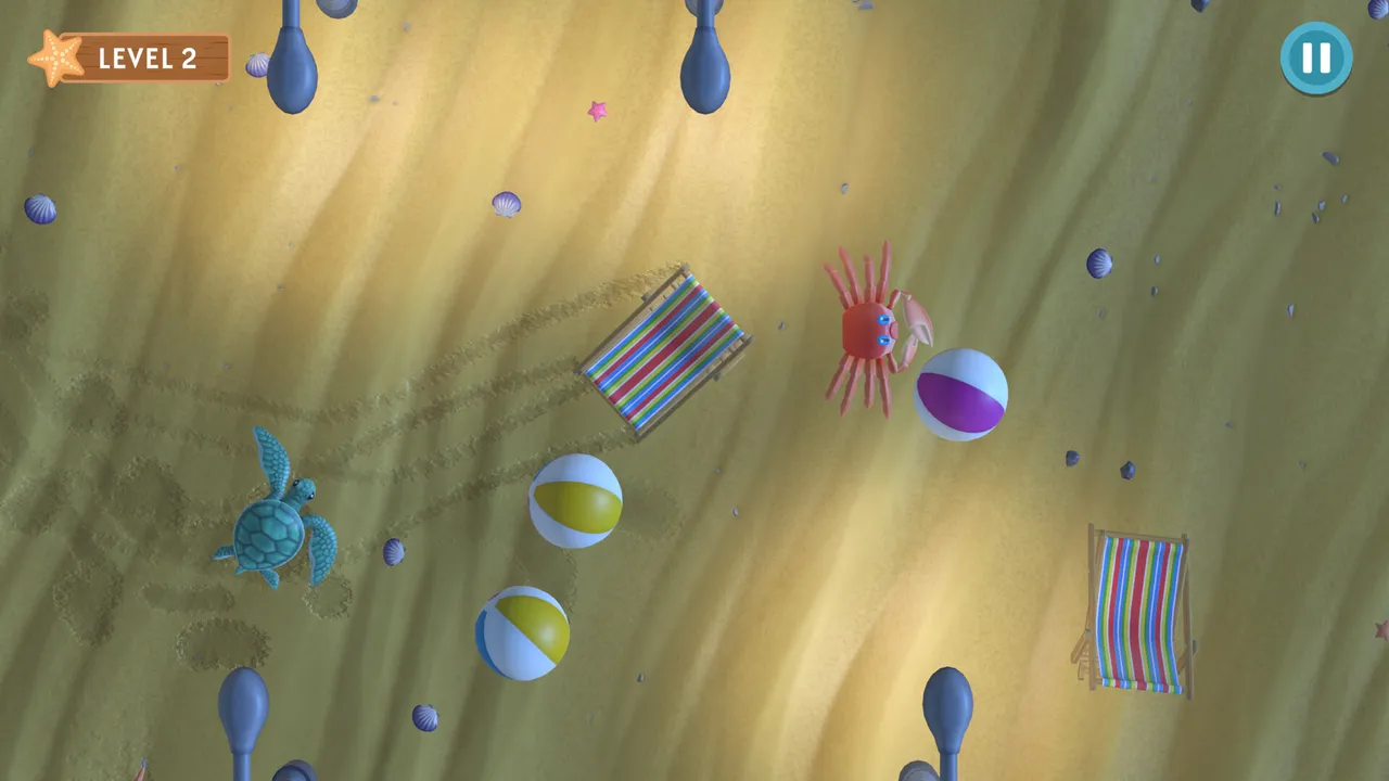 Hatchling Scramble Screenshot 2