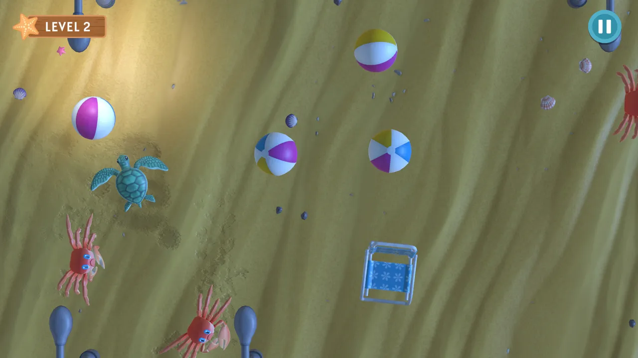 Hatchling Scramble Screenshot 1