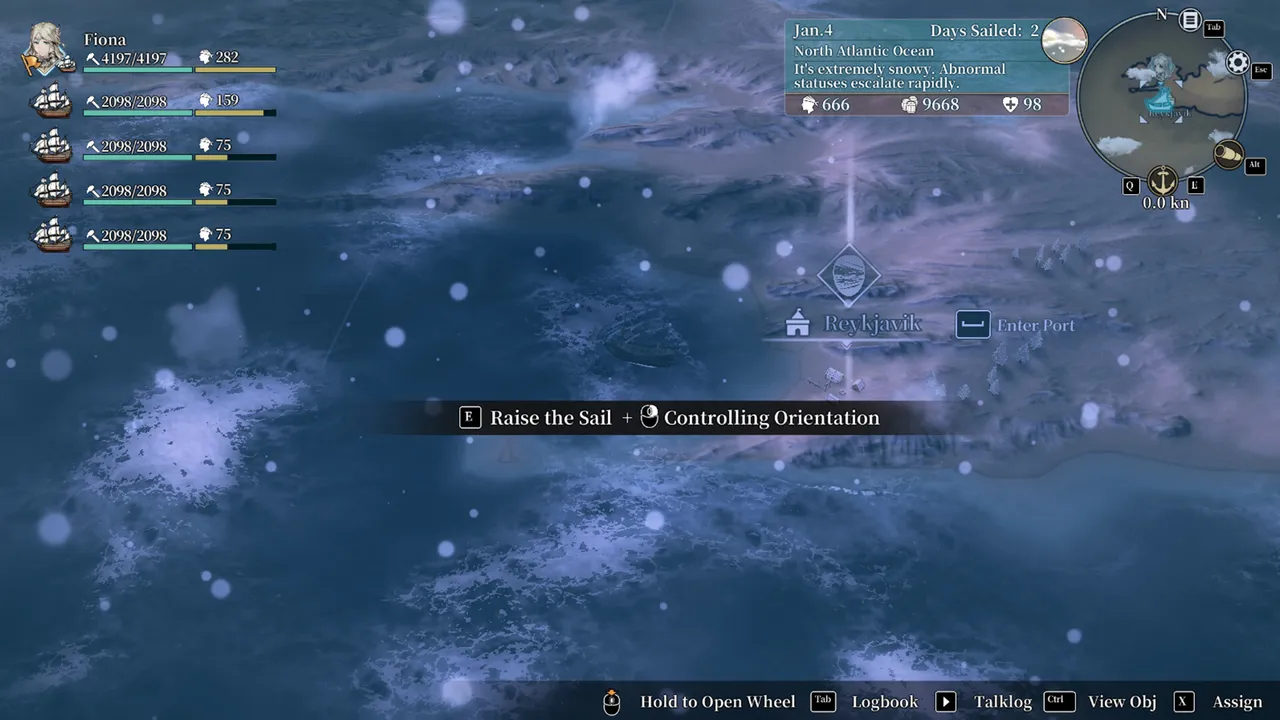 Sailing Era: Edge of the World Screenshot 1
