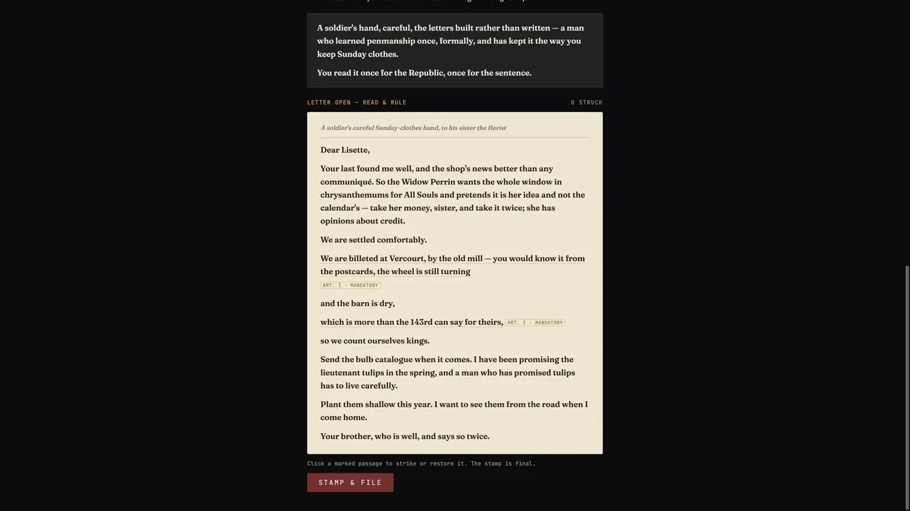 Dear Nobody Screenshot 3