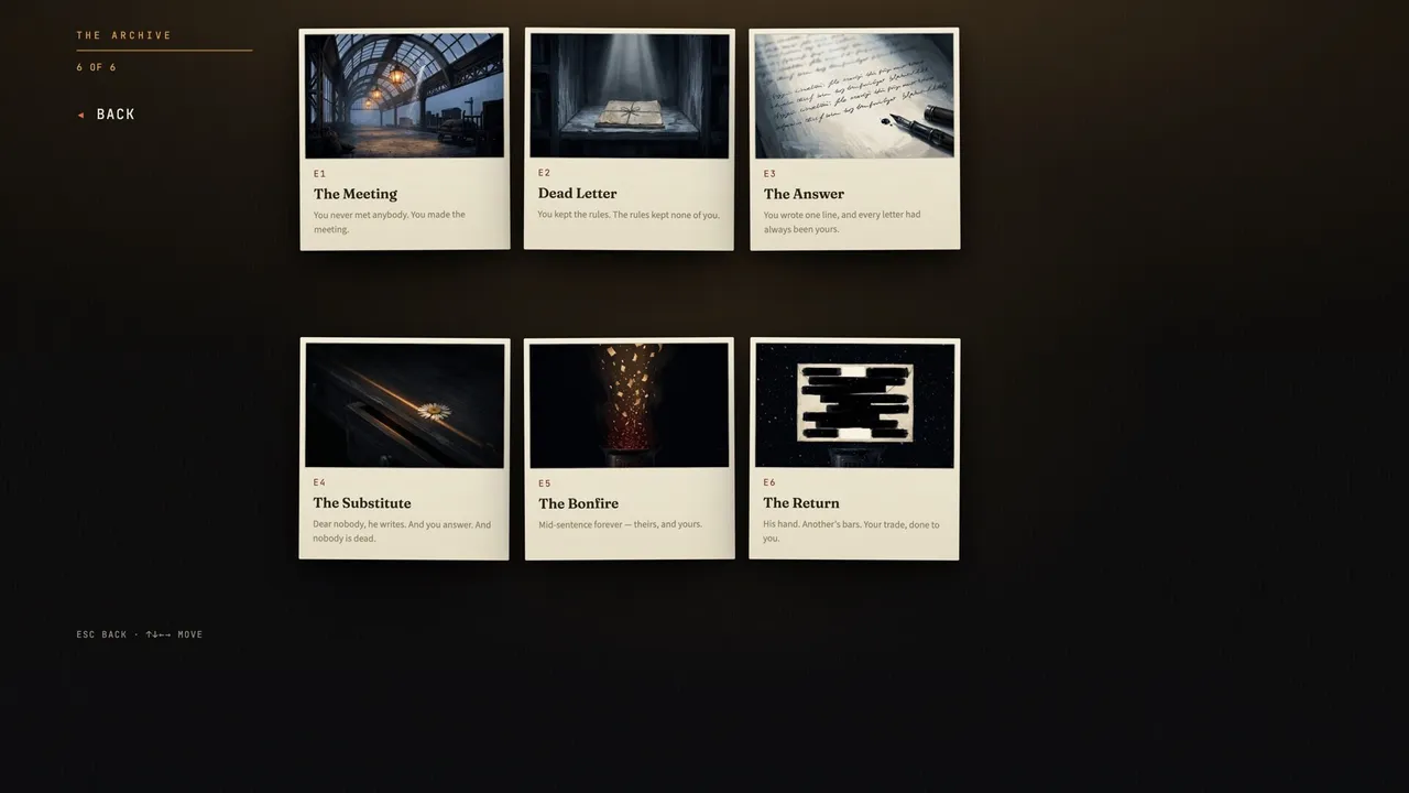 Dear Nobody Screenshot 5