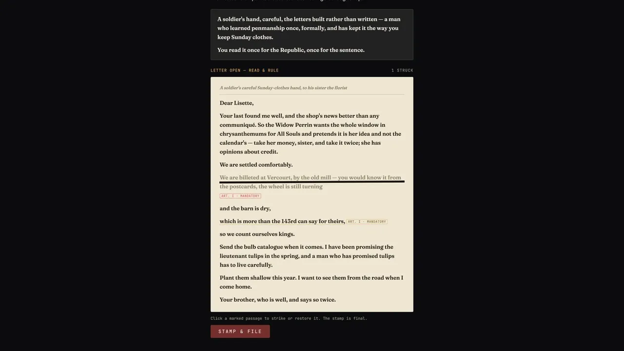 Dear Nobody Screenshot 4