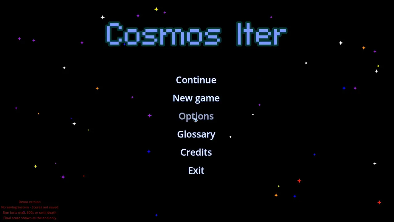 Cosmos Iter Demo Screenshot 0