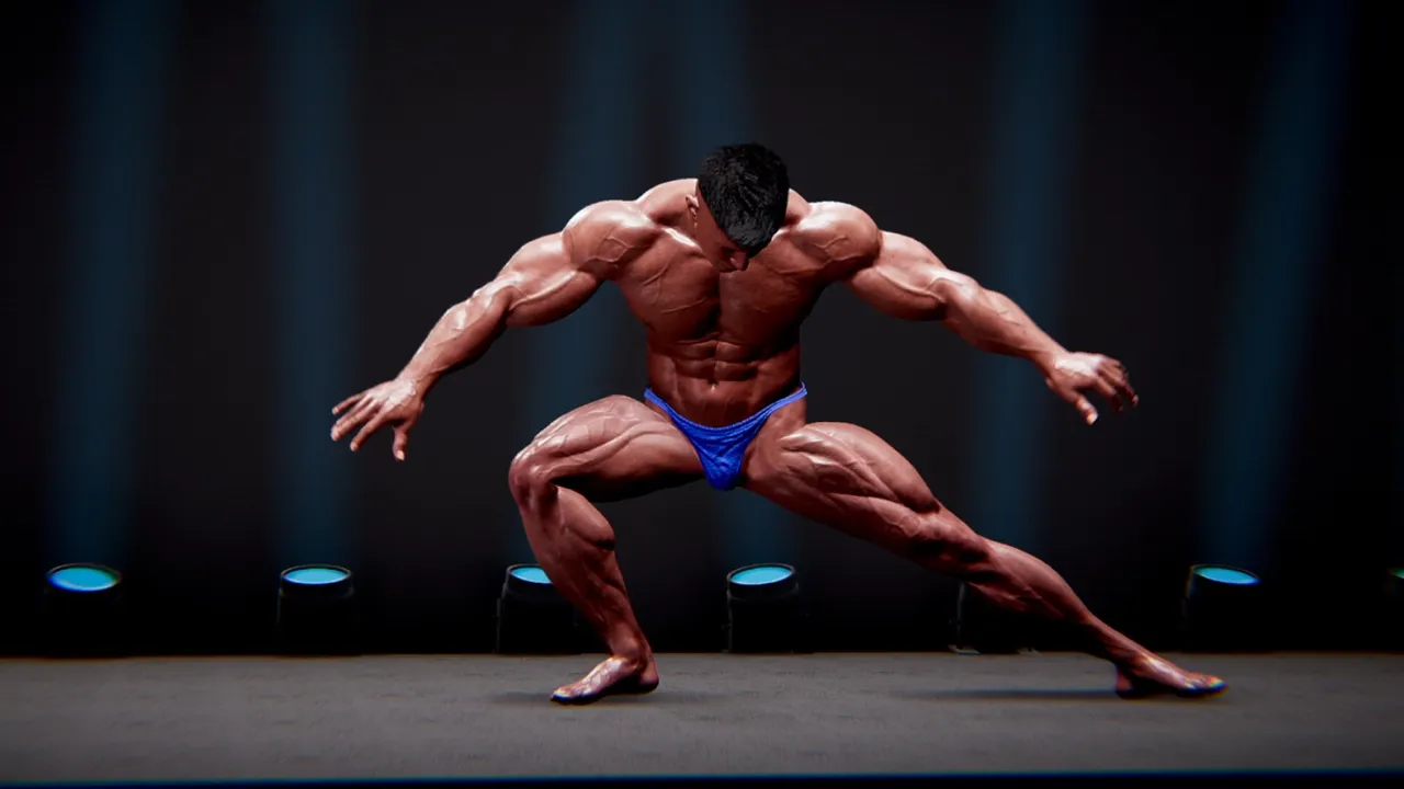 Iron Muscle: Bodybuilding Game Screenshot 1
