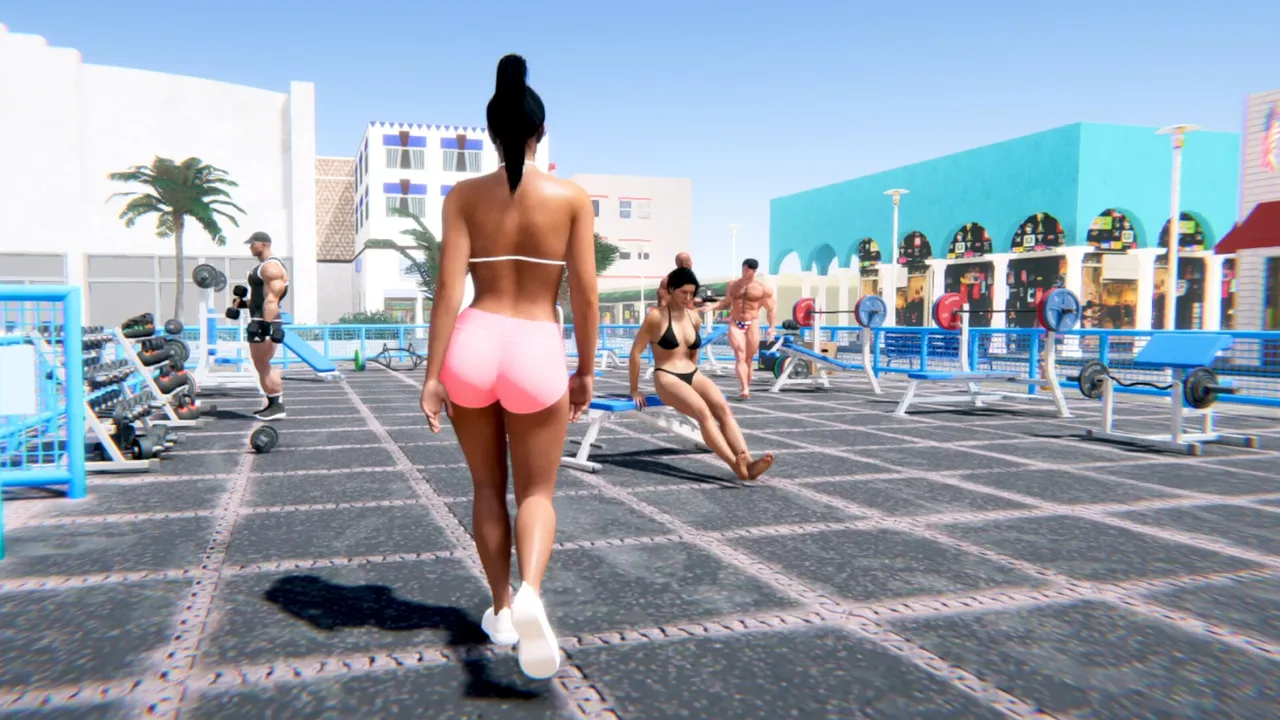 Iron Muscle: Bodybuilding Game Screenshot 3