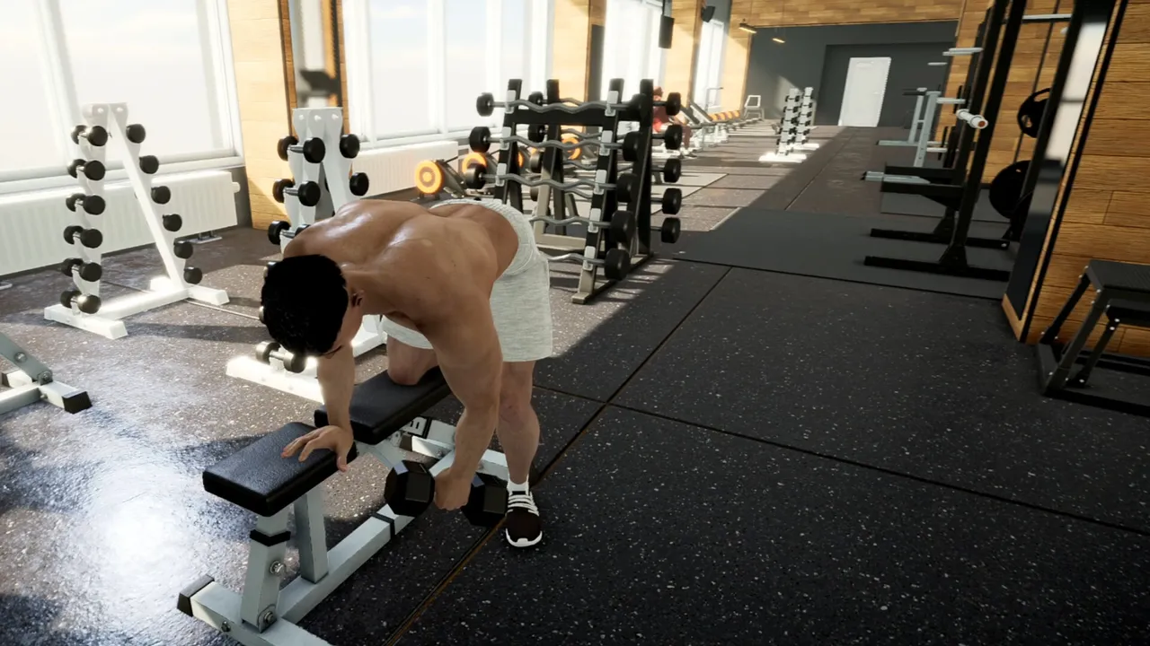 Iron Muscle: Bodybuilding Game Screenshot 5