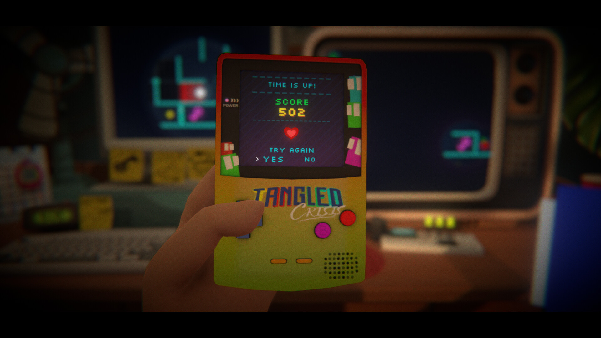 Tangled Crisis Screenshot 4