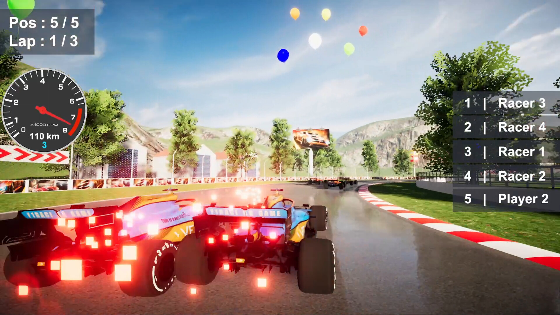 F1 Simulator Screenshot 2