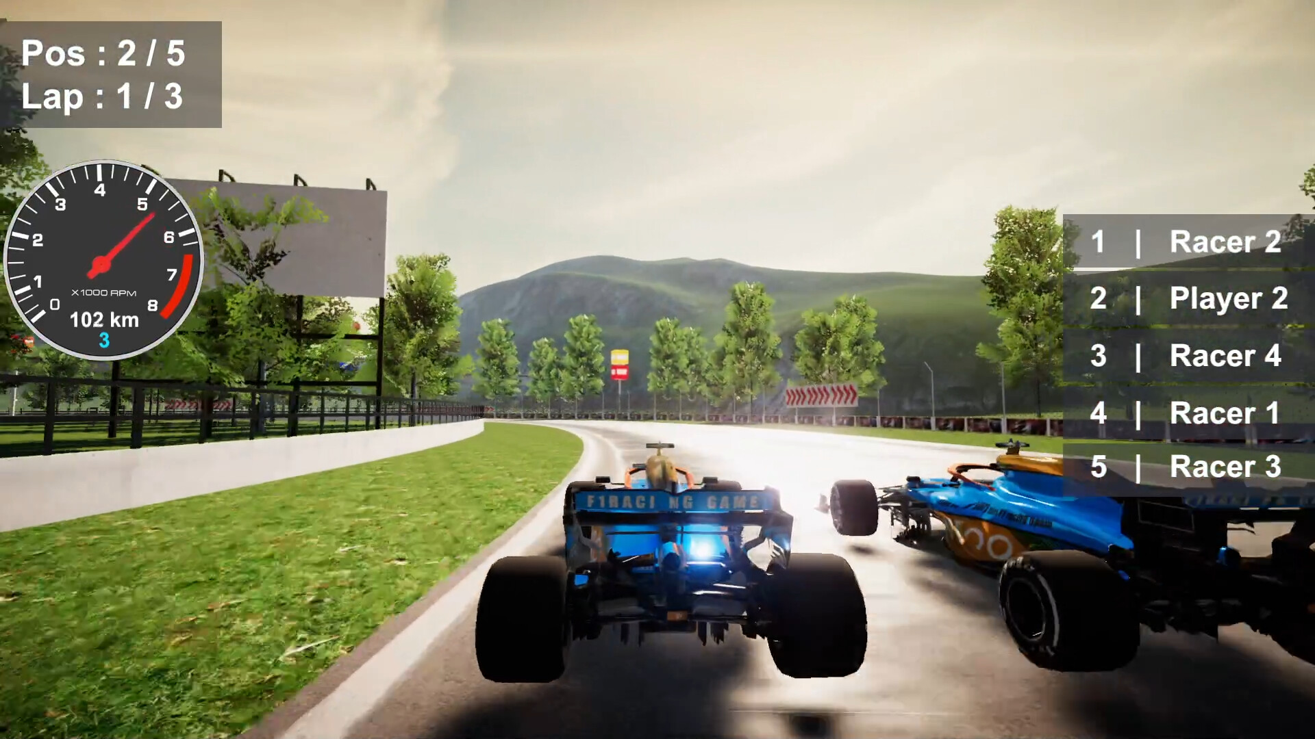 F1 Simulator Screenshot 4