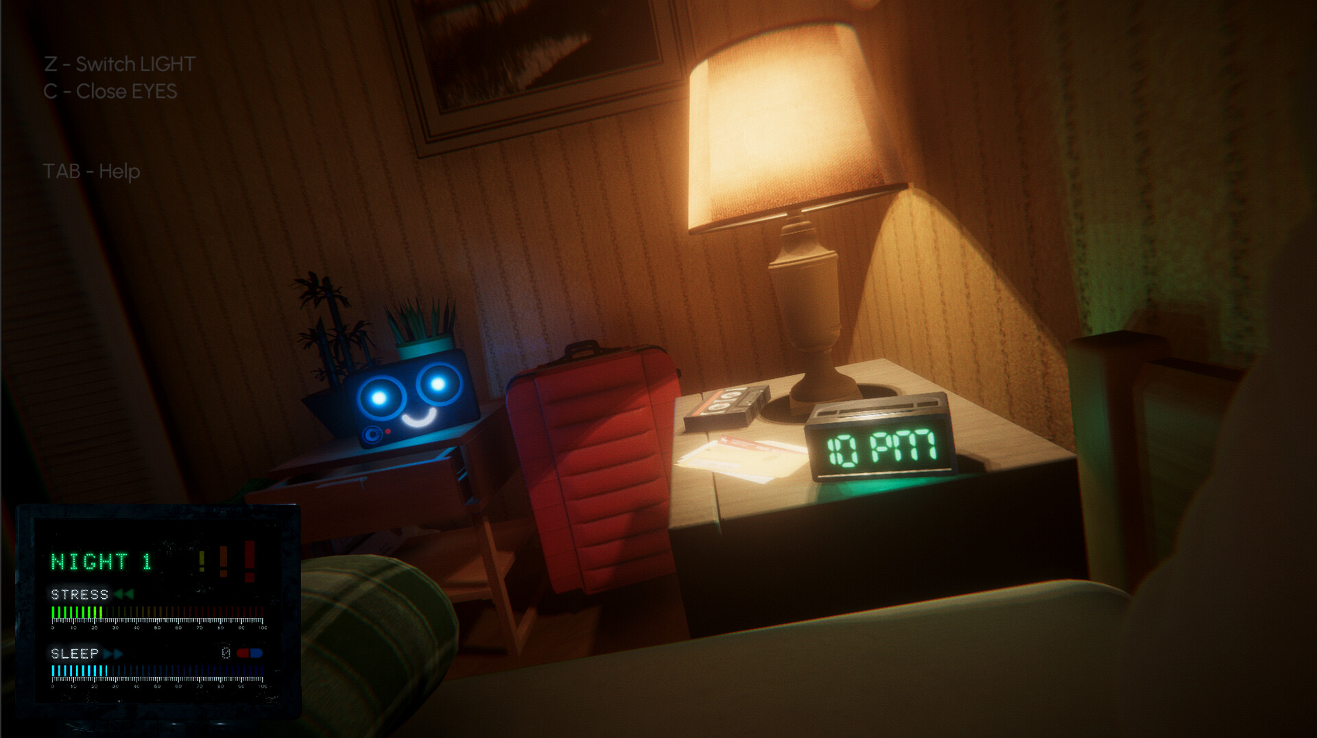 Try To Fall Asleep Screenshot 0