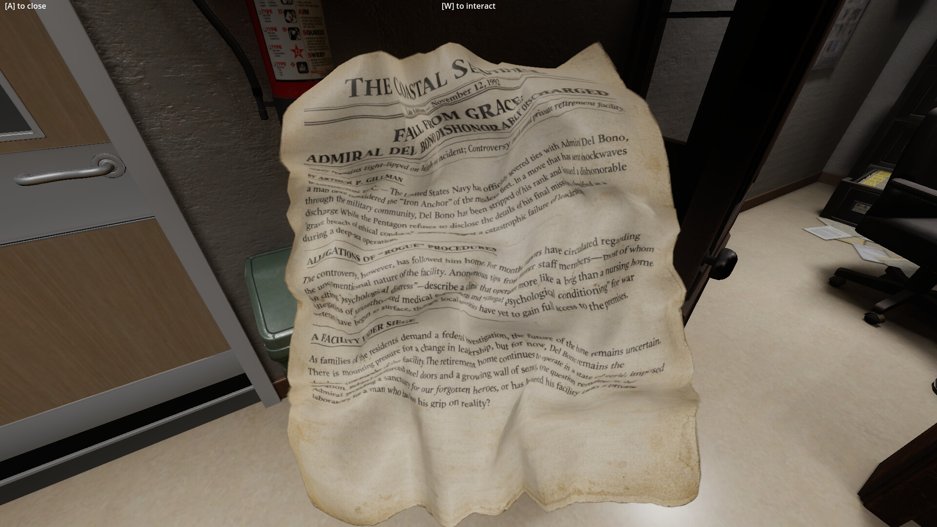 As Duty Demands Demo Screenshot 2