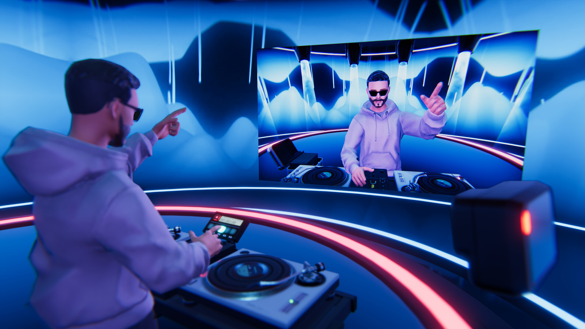 Vinyl Reality - DJ in VR Screenshot 3