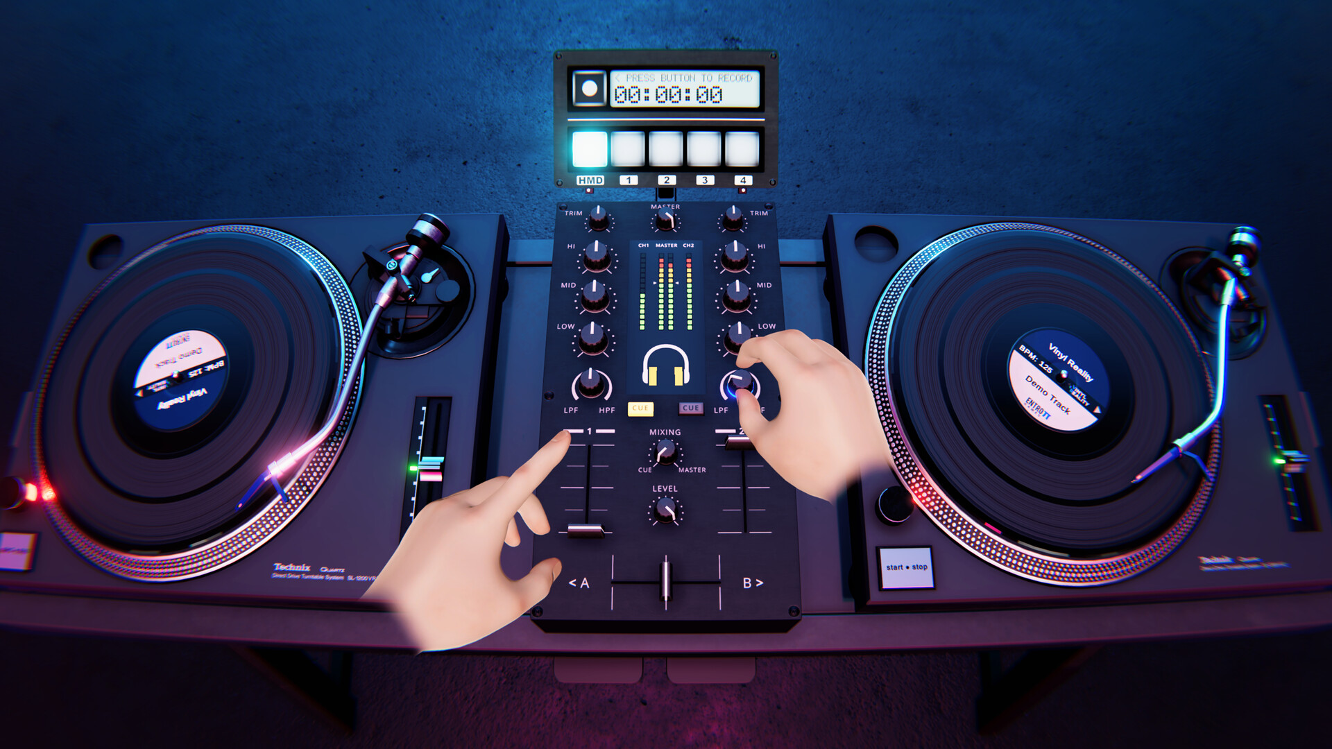 Vinyl Reality - DJ in VR Screenshot 0