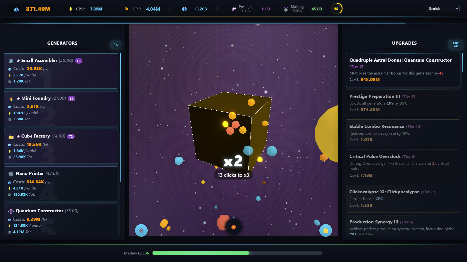 Cube Foundry Screenshot 0