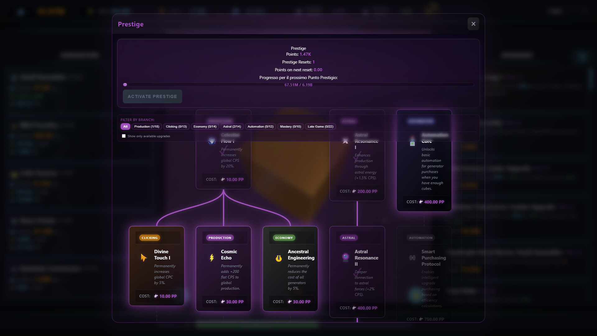 Cube Foundry Screenshot 2