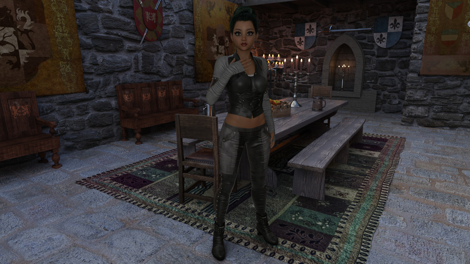 Touch from a Raindrop Screenshot 1