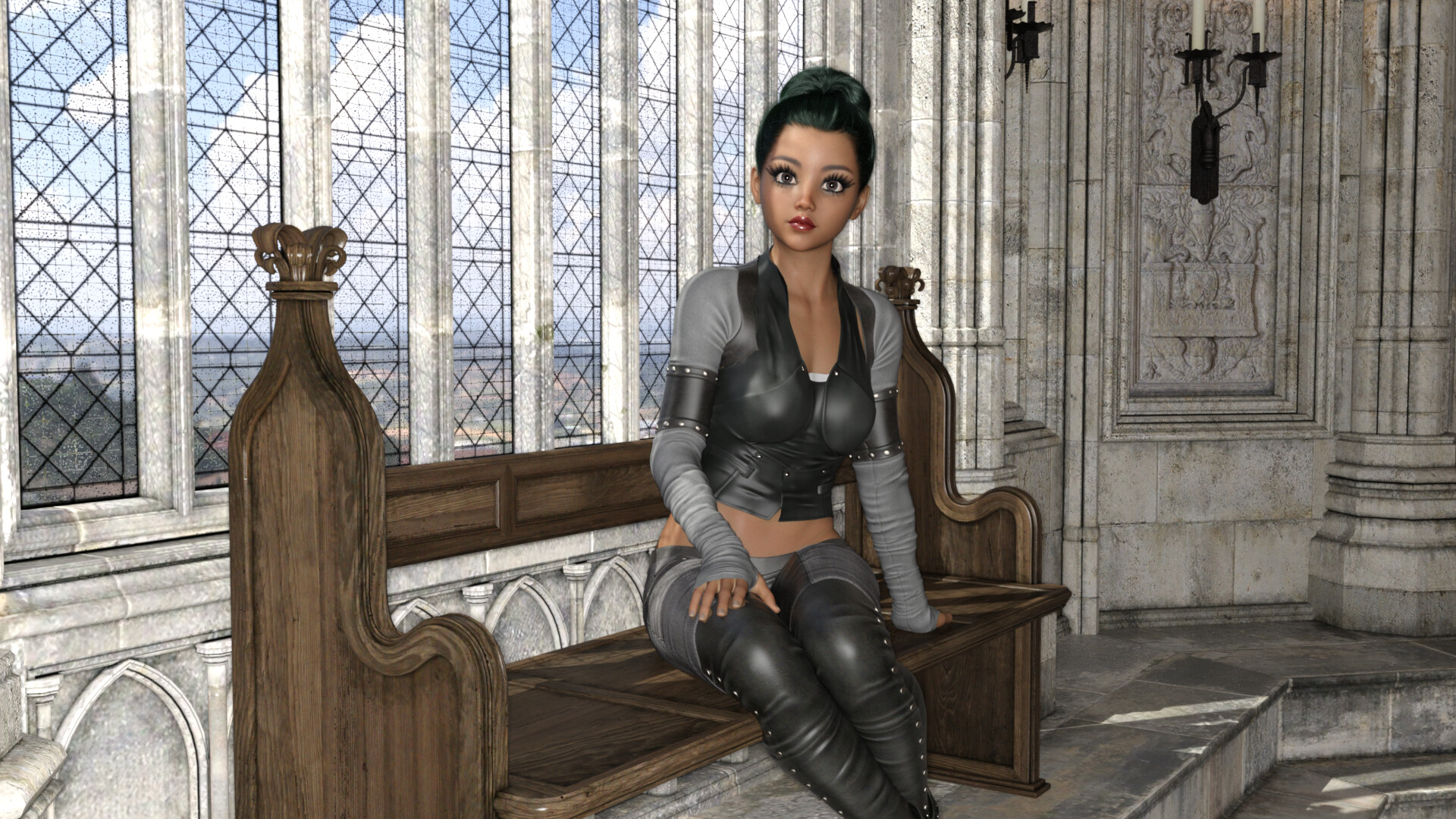 Touch from a Raindrop Screenshot 0