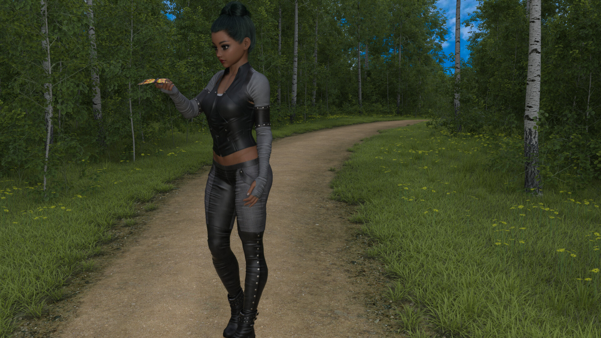 Touch from a Raindrop Screenshot 4