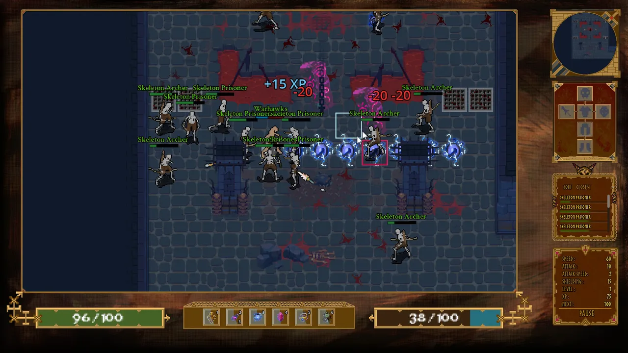 Crim Ludus Screenshot 1