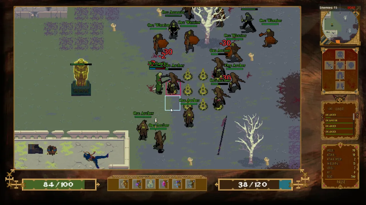 Crim Ludus Screenshot 2