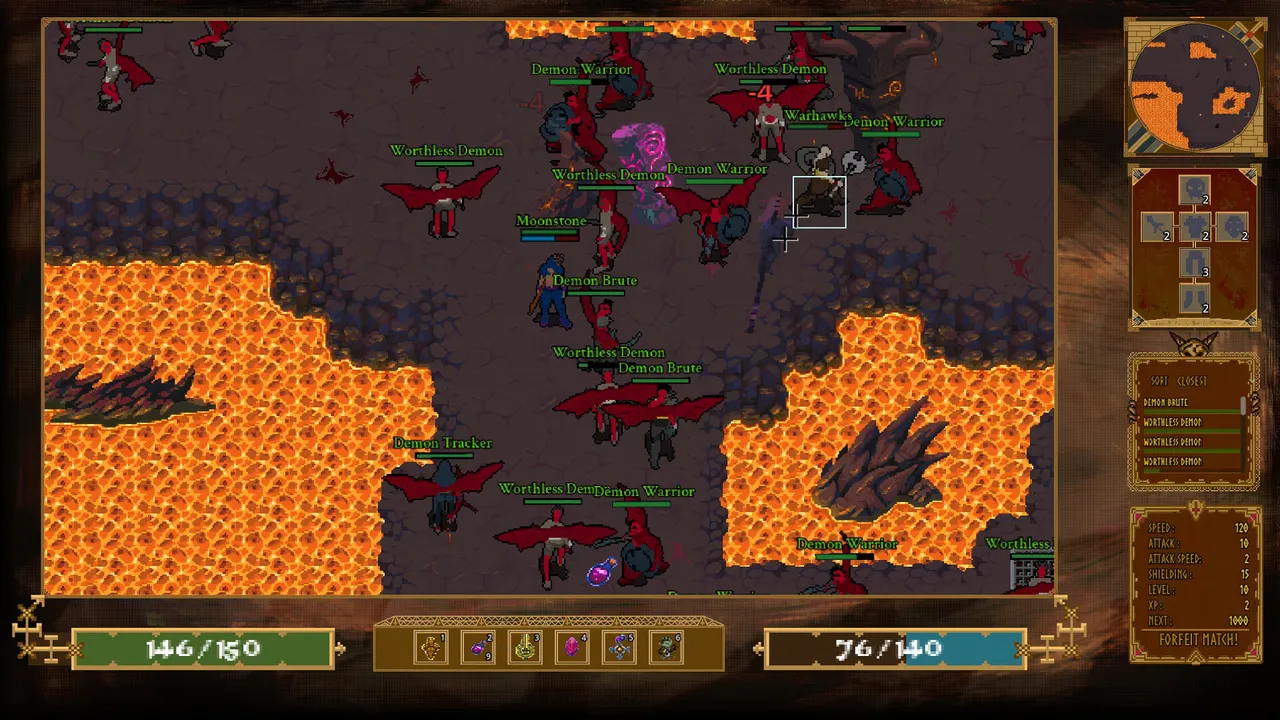 Crim Ludus Screenshot 4