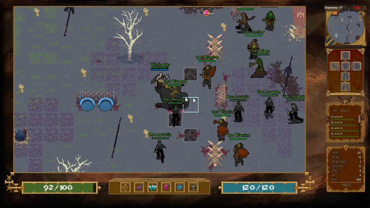Crim Ludus Screenshot 3