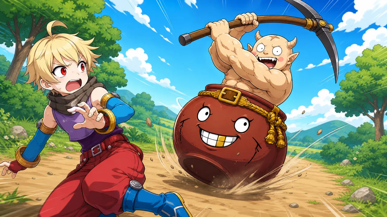Last Choice Hero Screenshot 7