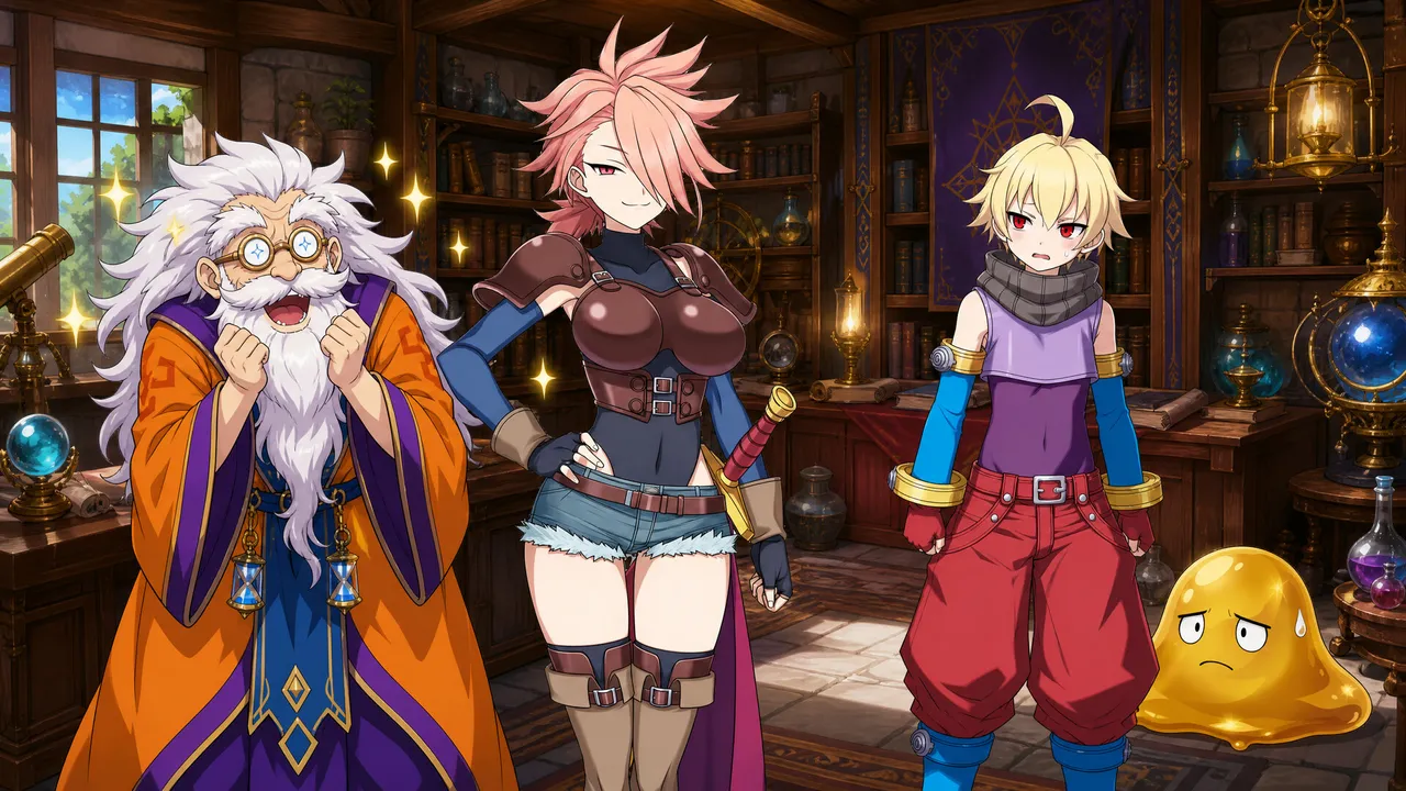 Last Choice Hero Screenshot 6