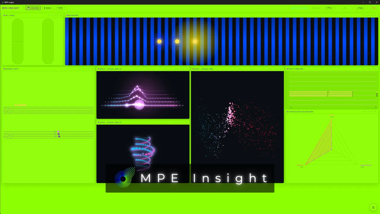 MPE Insight Screenshot 1