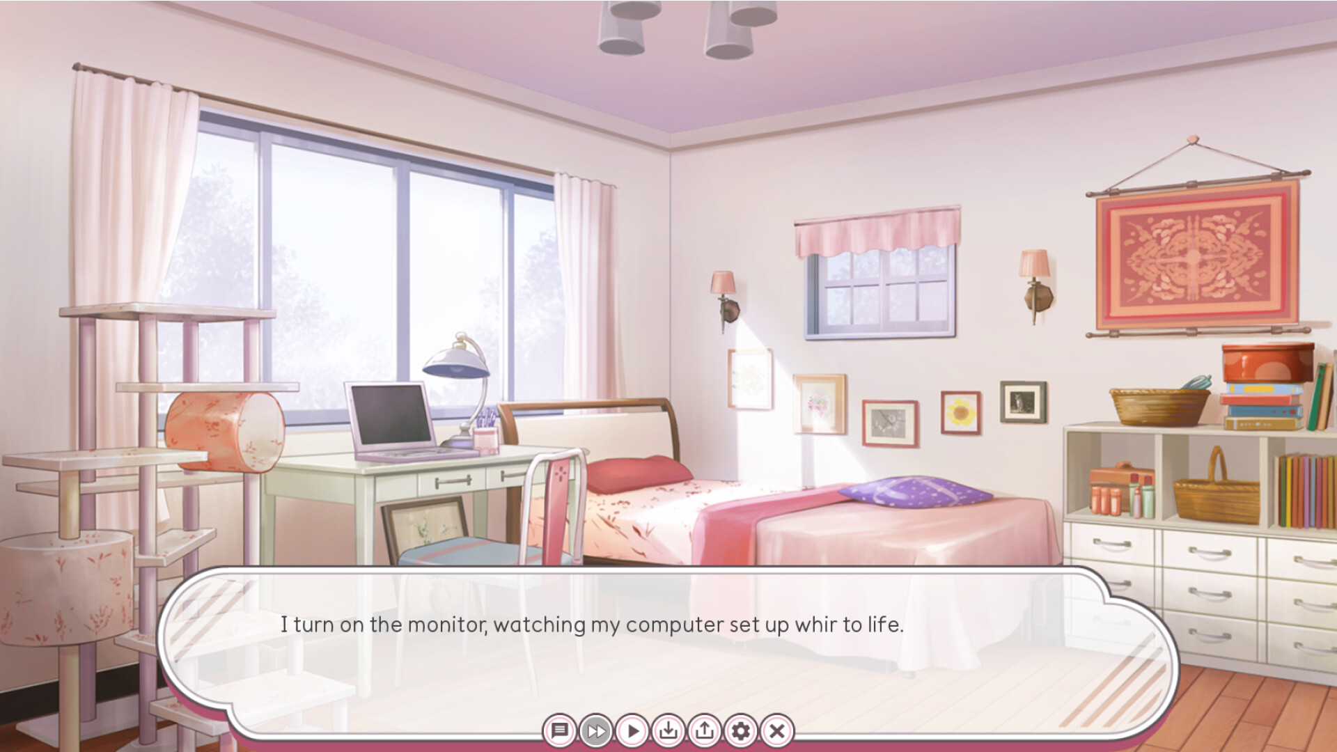 My VTuber Rival is Actually Cute?! Screenshot 4