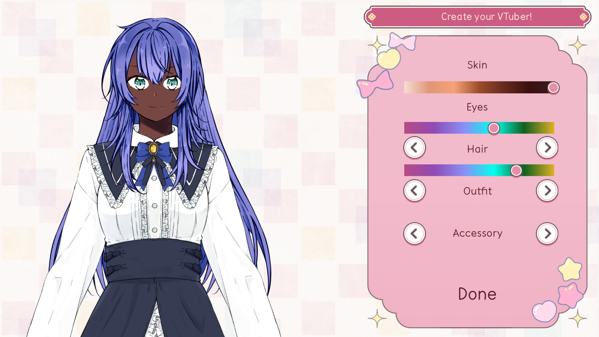 My VTuber Rival is Actually Cute?! Screenshot 1