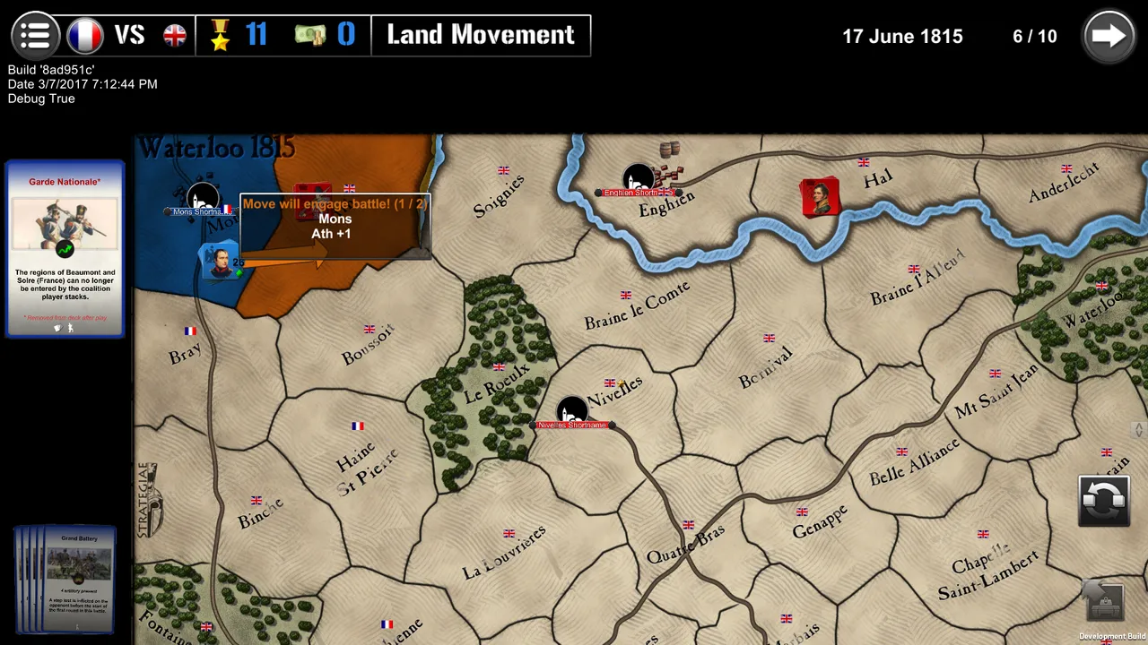 Wars Across the World: Waterloo 1815 Screenshot 8