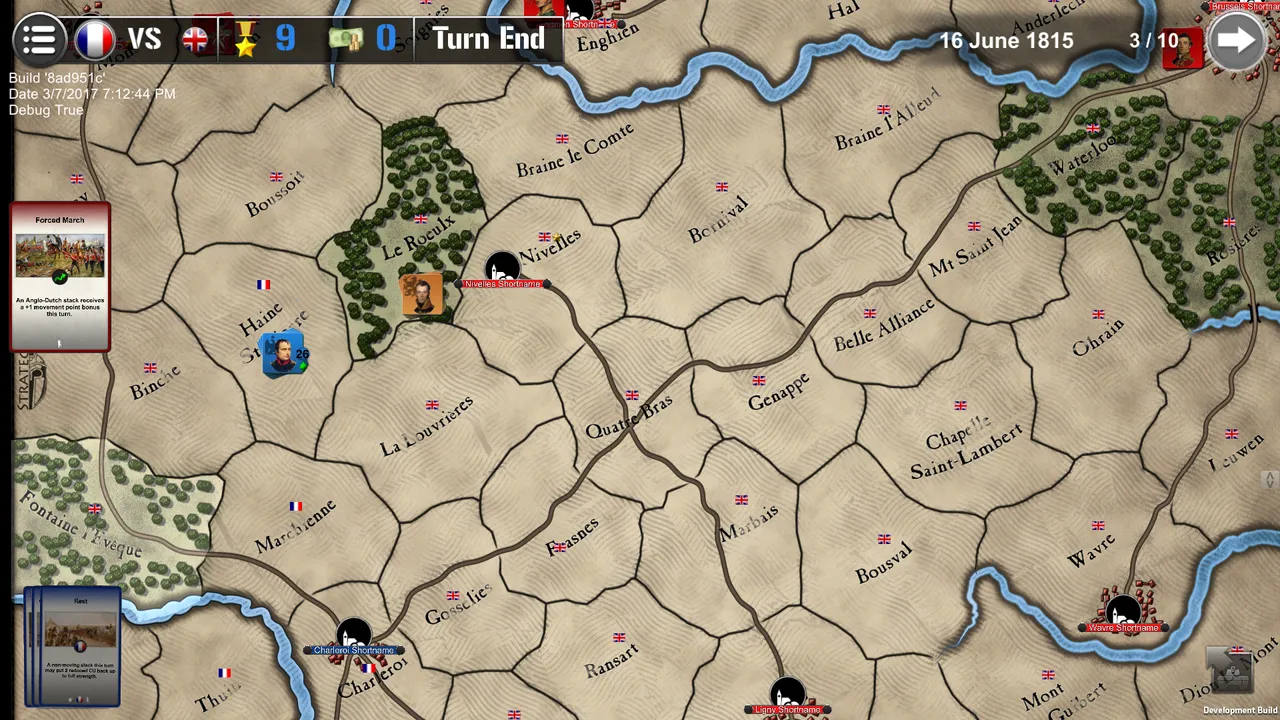 Wars Across the World: Waterloo 1815 Screenshot 6