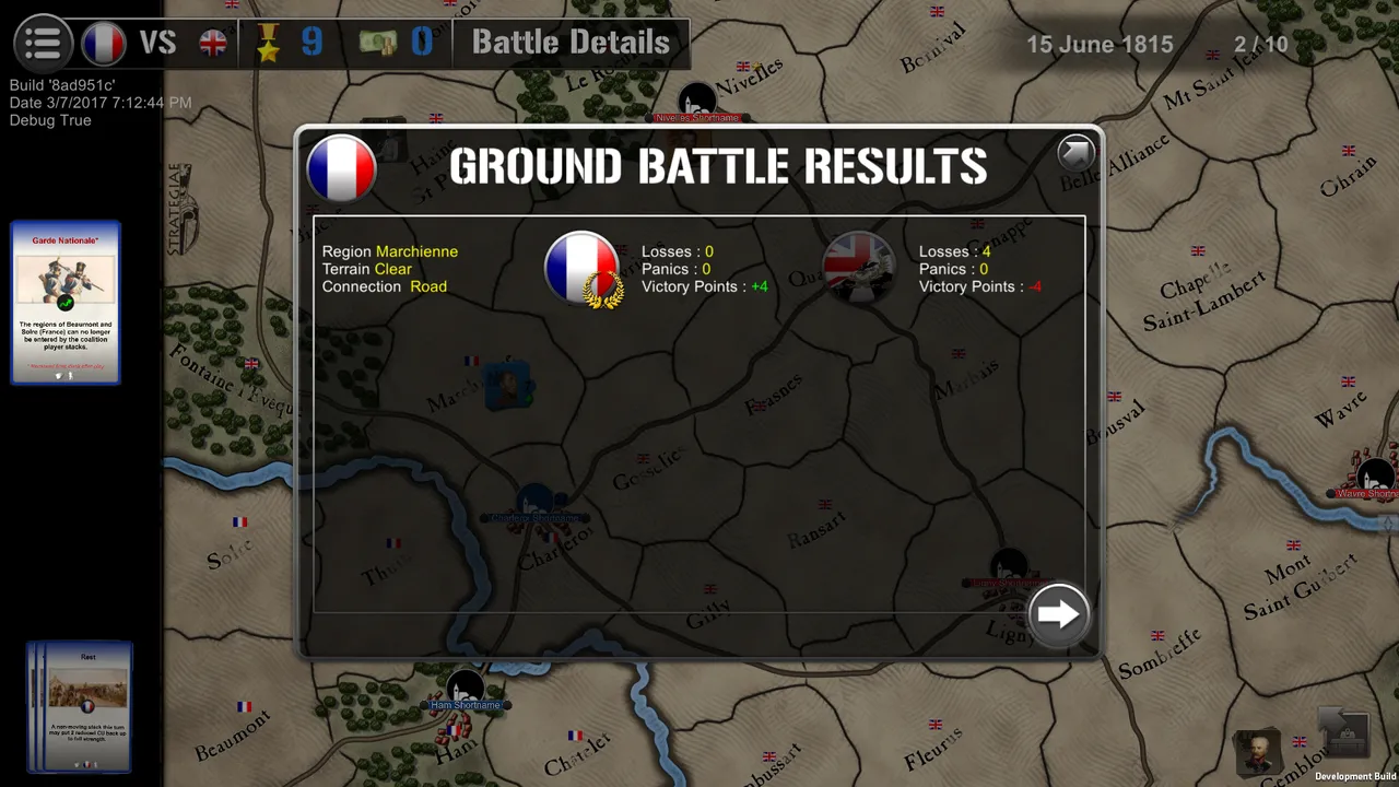 Wars Across the World: Waterloo 1815 Screenshot 4