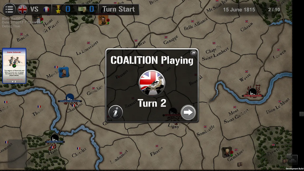 Wars Across the World: Waterloo 1815 Screenshot 5