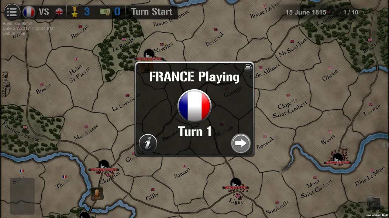 Wars Across the World: Waterloo 1815 Screenshot 2