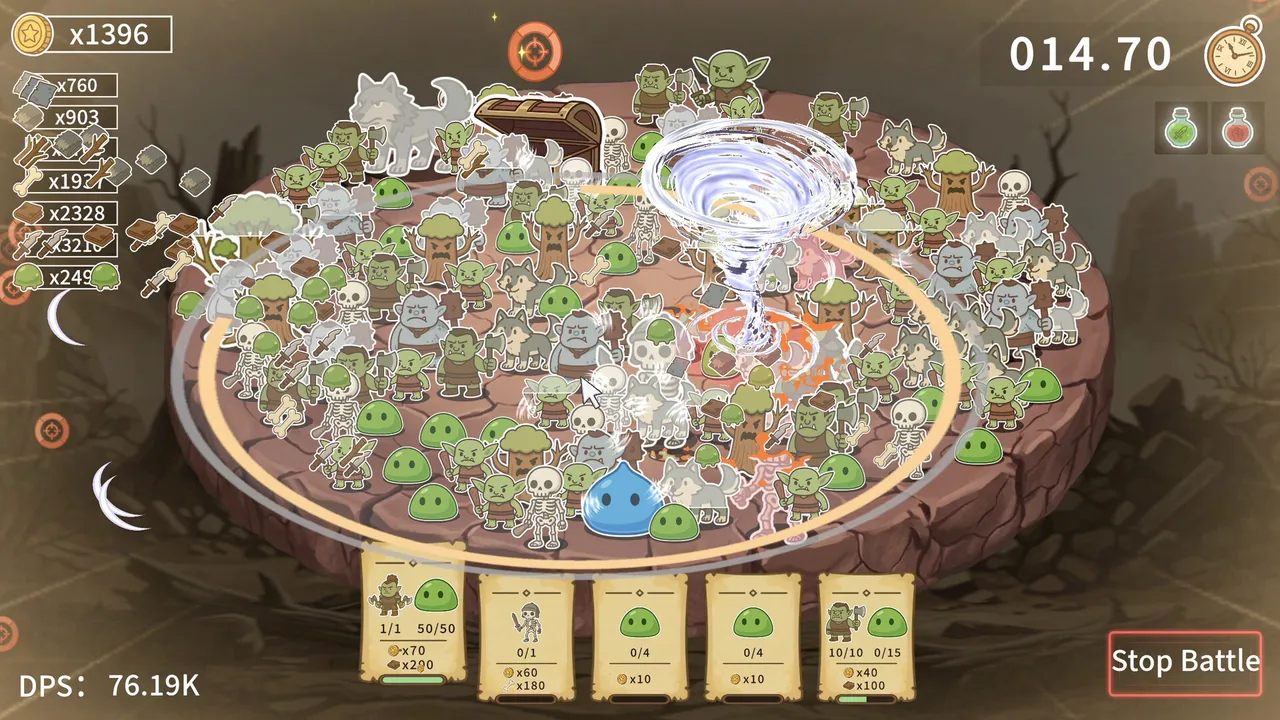 Tale Sweeper Demo Screenshot 5