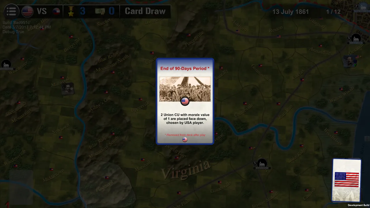 Wars Across the World: Bull Run 1861 Screenshot 3