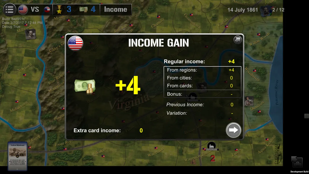 Wars Across the World: Bull Run 1861 Screenshot 5