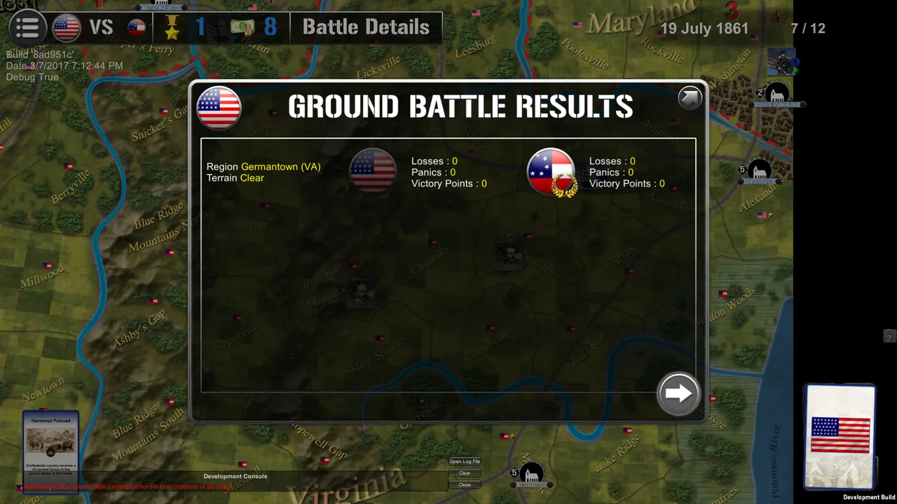 Wars Across the World: Bull Run 1861 Screenshot 8