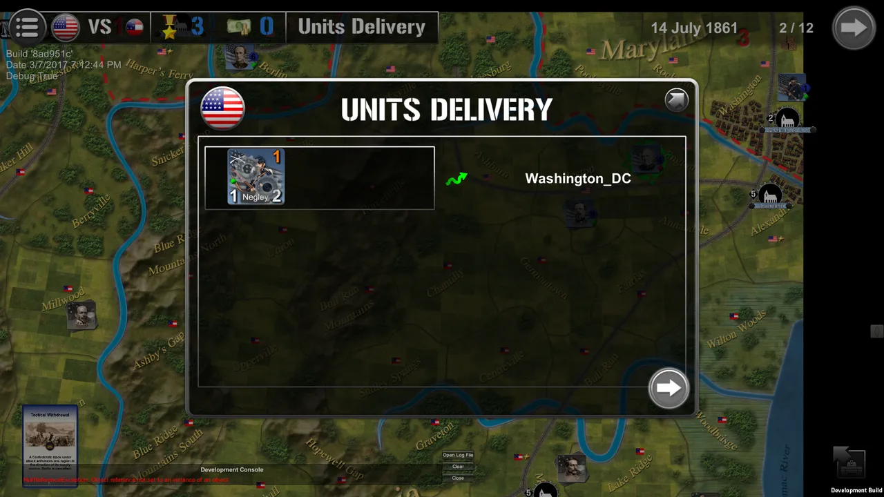 Wars Across the World: Bull Run 1861 Screenshot 6