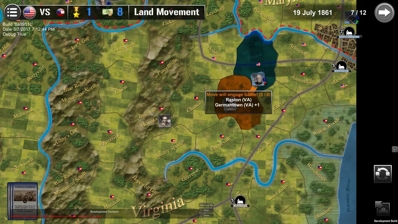 Wars Across the World: Bull Run 1861 Screenshot 7