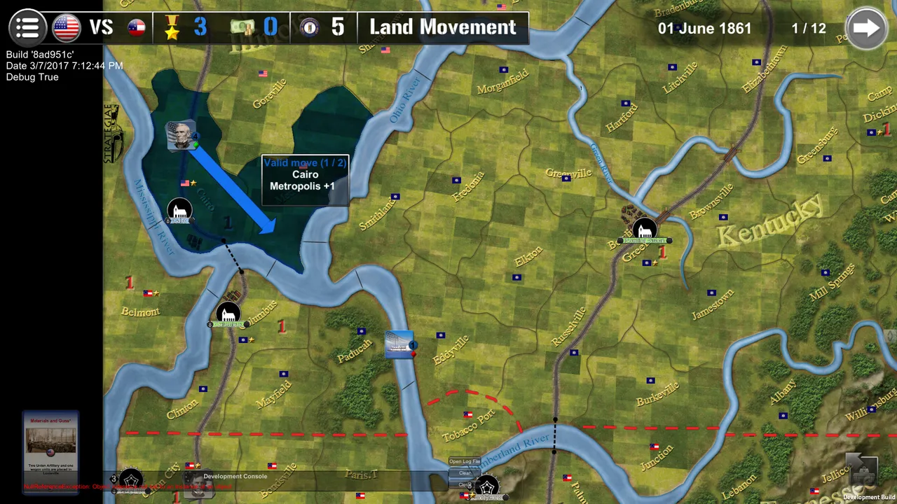 Wars Across the World: Kentucky 1861 Screenshot 7