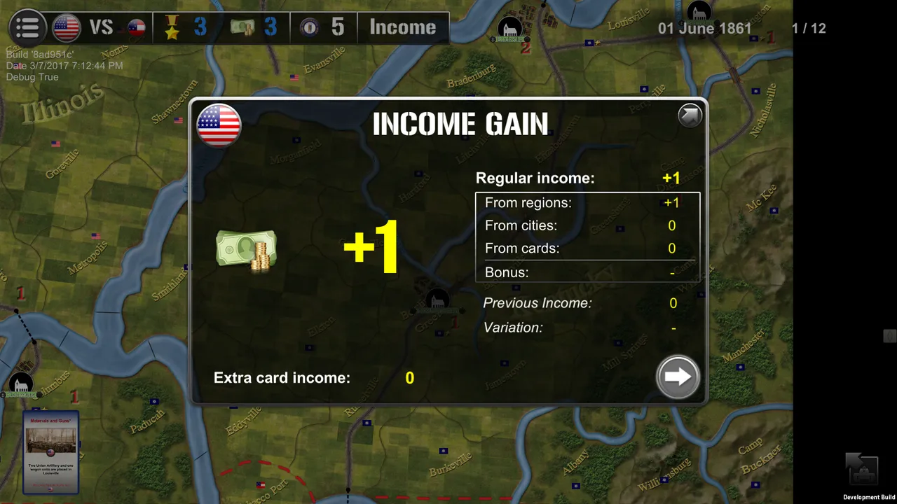 Wars Across the World: Kentucky 1861 Screenshot 5