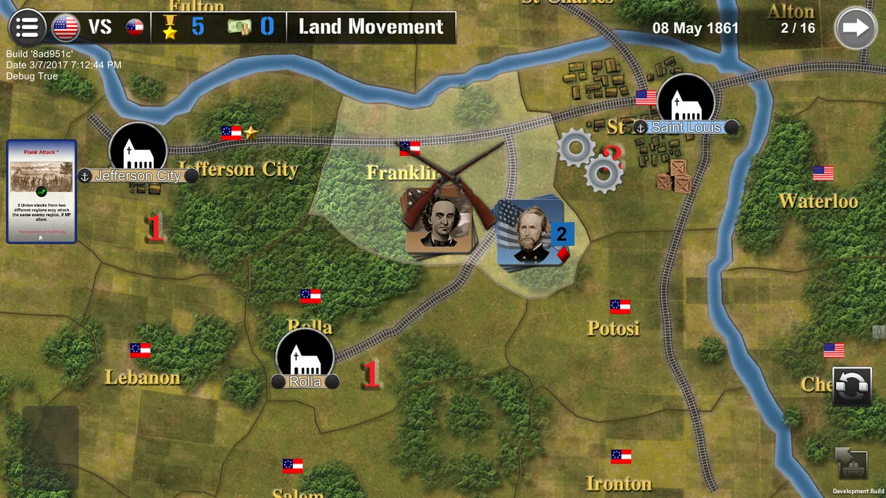 Wars Across the World: Missouri 1861 Screenshot 5
