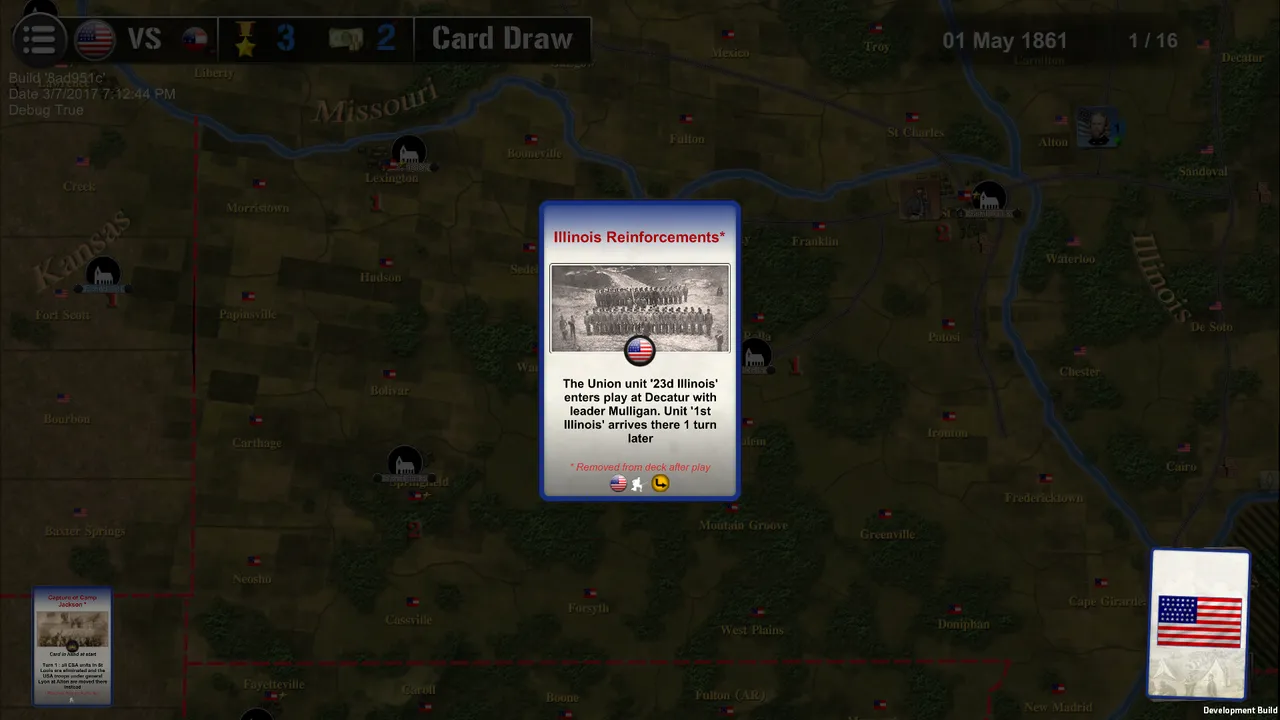 Wars Across the World: Missouri 1861 Screenshot 3